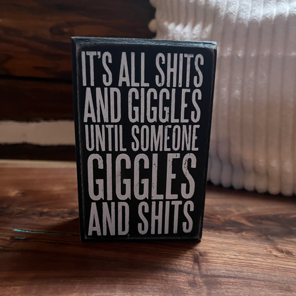 Home Decor Sign